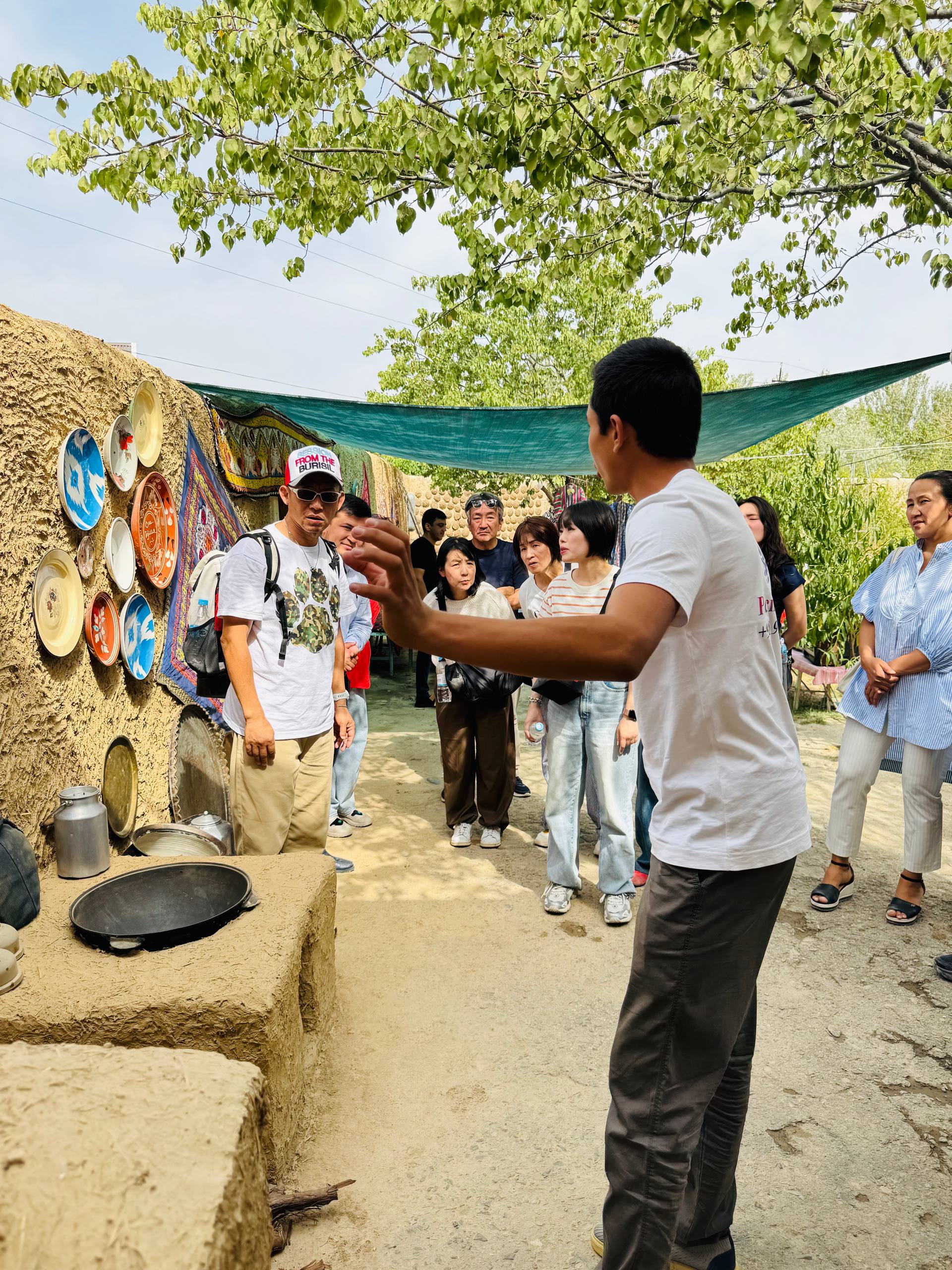 Ethno Courtyard Dining